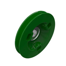 John Deere HXE38636: Engine Vacuum Fan Drive Pulley