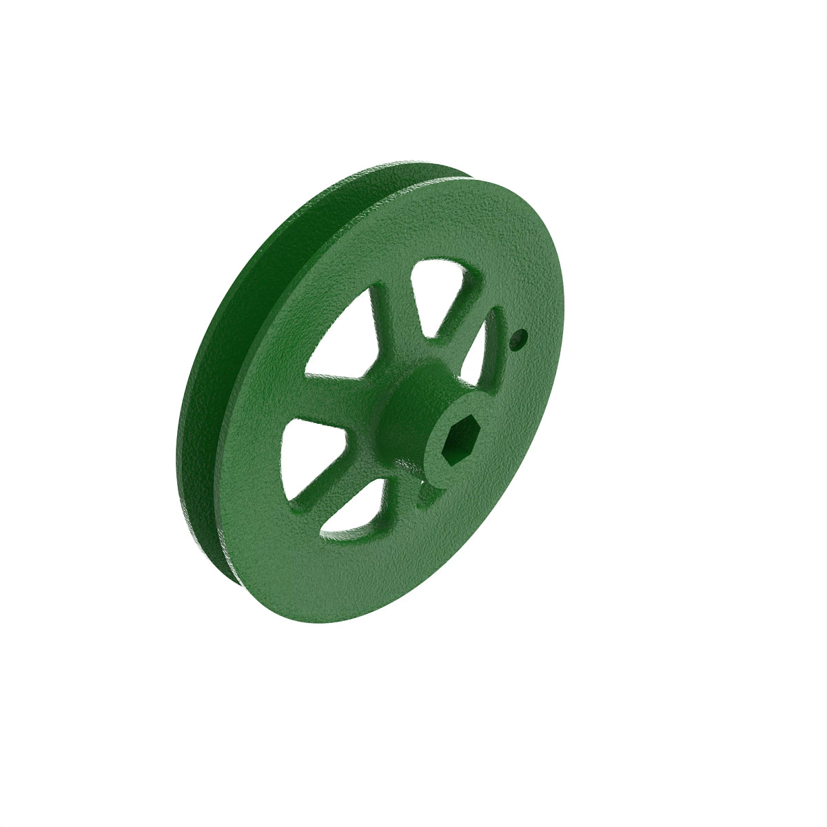 John Deere HXE38943: Cutterbar Drive Pulley