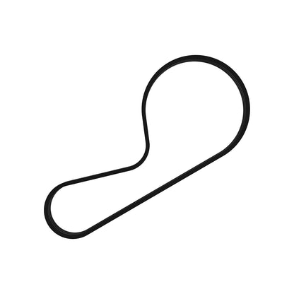 John Deere HXE54503: Feed Beater Drive V-Belt