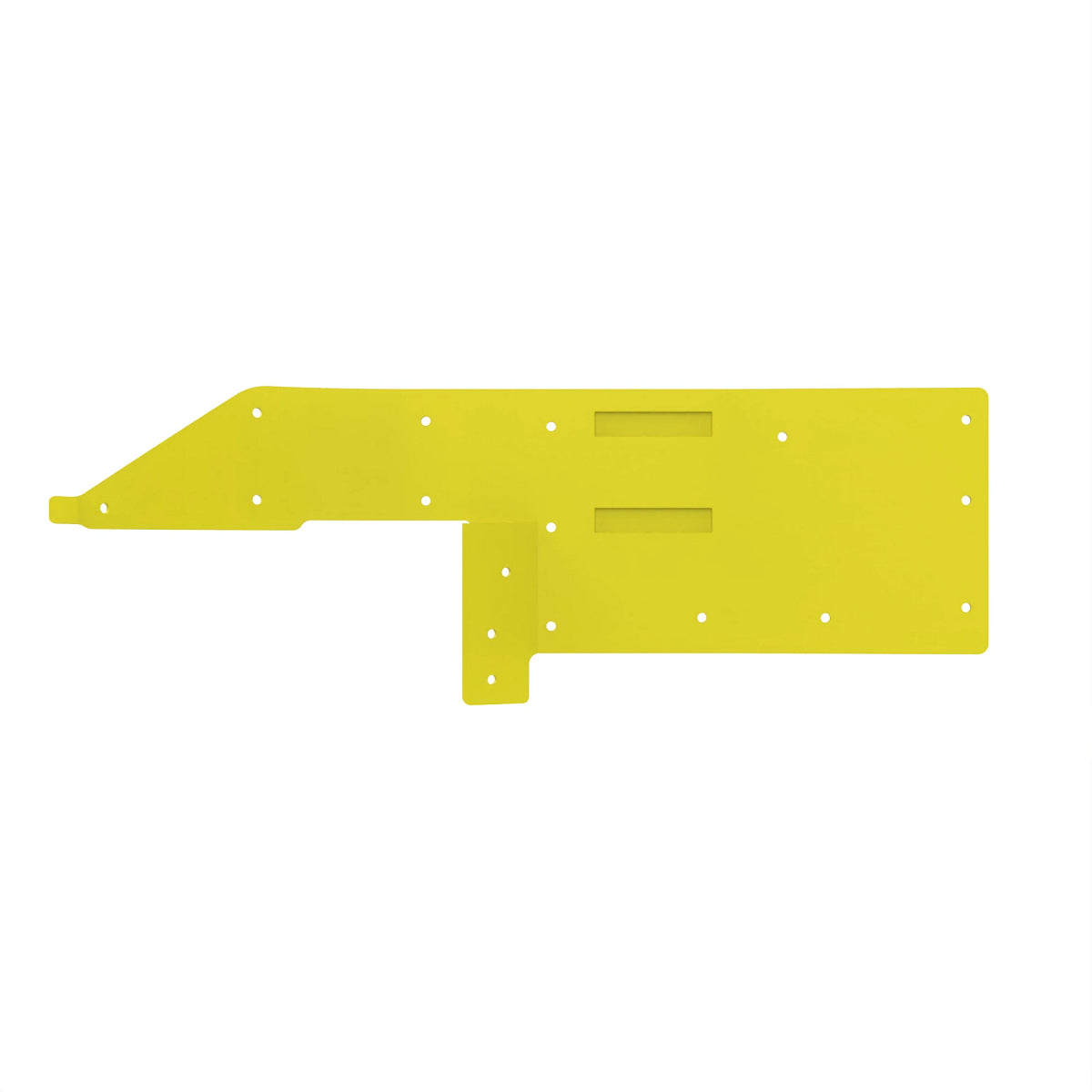 John Deere HXE59505: Regular Height Skid Plate, Right Side