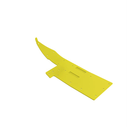 John Deere HXE59505: Regular Height Skid Plate, Right Side