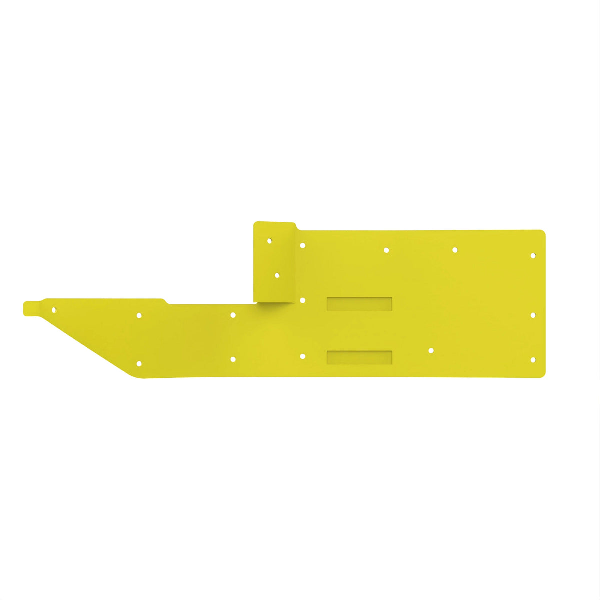 John Deere HXE59506: Regular Height Skid Plate, Left Side