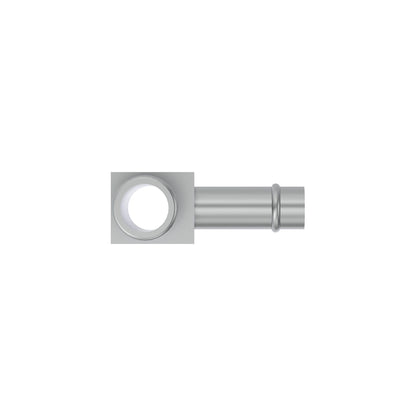 John Deere HXE61296: Coolant Return Tee Fitting
