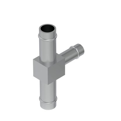 John Deere HXE61296: Coolant Return Tee Fitting
