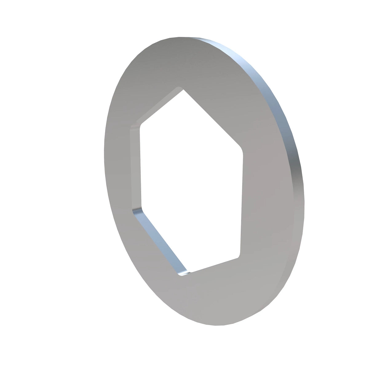 John Deere HXE66729:  Hexagonal ID Washer