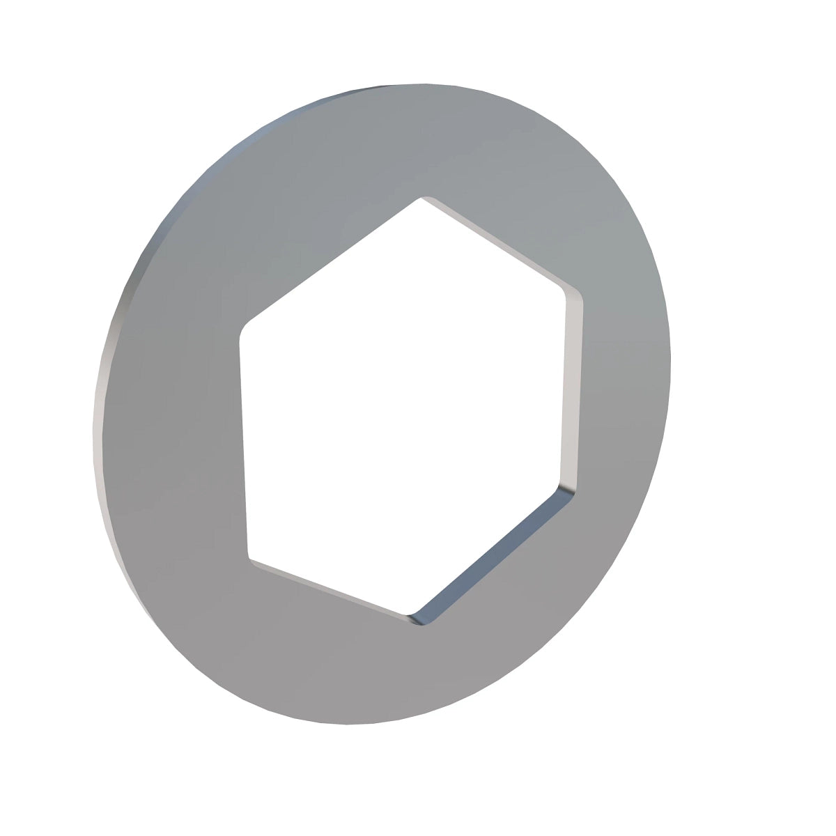 John Deere HXE66729: Hexagonal ID Washer
