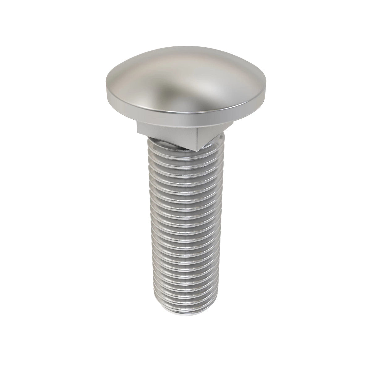 John Deere HXE68588: Round Head Square Neck Bolt, M12 X 35