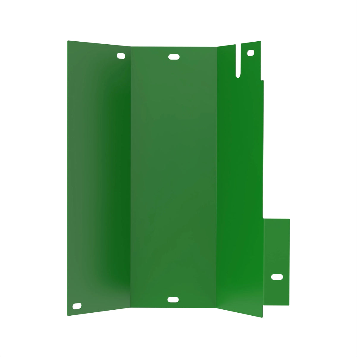 John Deere HXE72624: Left Side Shield Deflector
