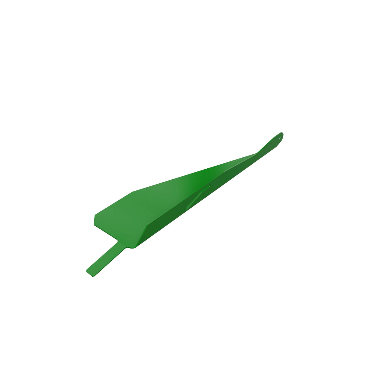 John Deere HXE80252: Chopper Right Side Tailboard Vane