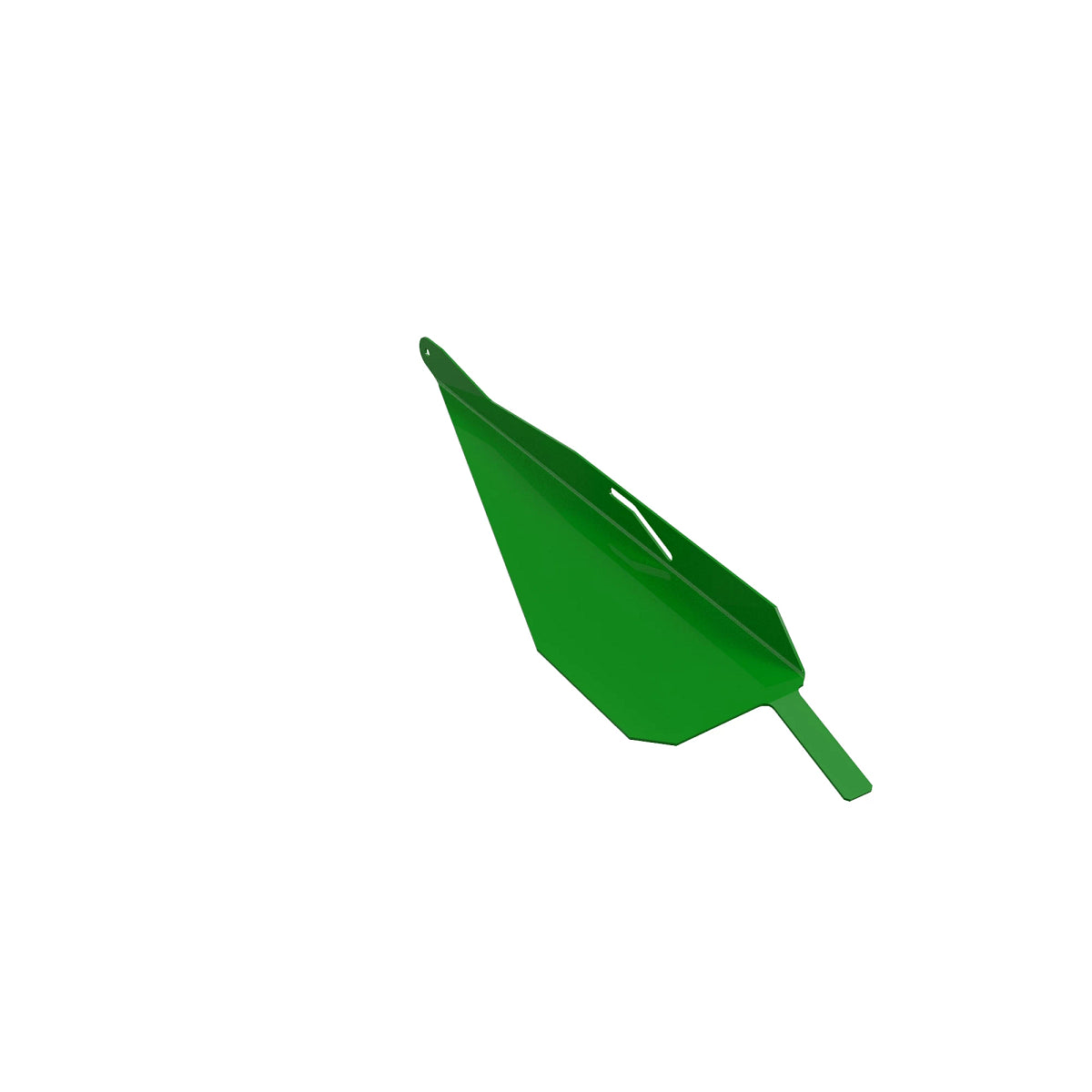 John Deere HXE80252: Chopper Right Side Tailboard Vane