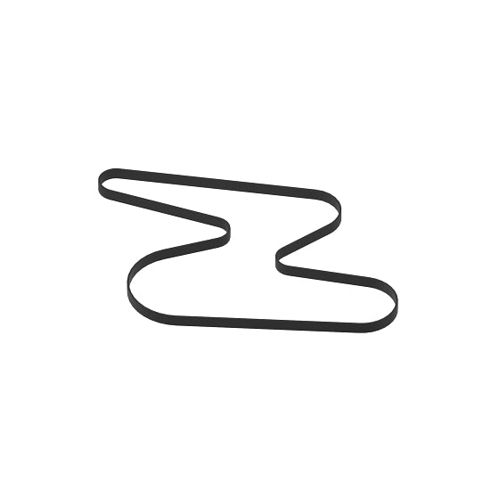 John Deere HXE80480: Air Compressor Drive V-Belt, Effective Length 2721 mm (107 inch)