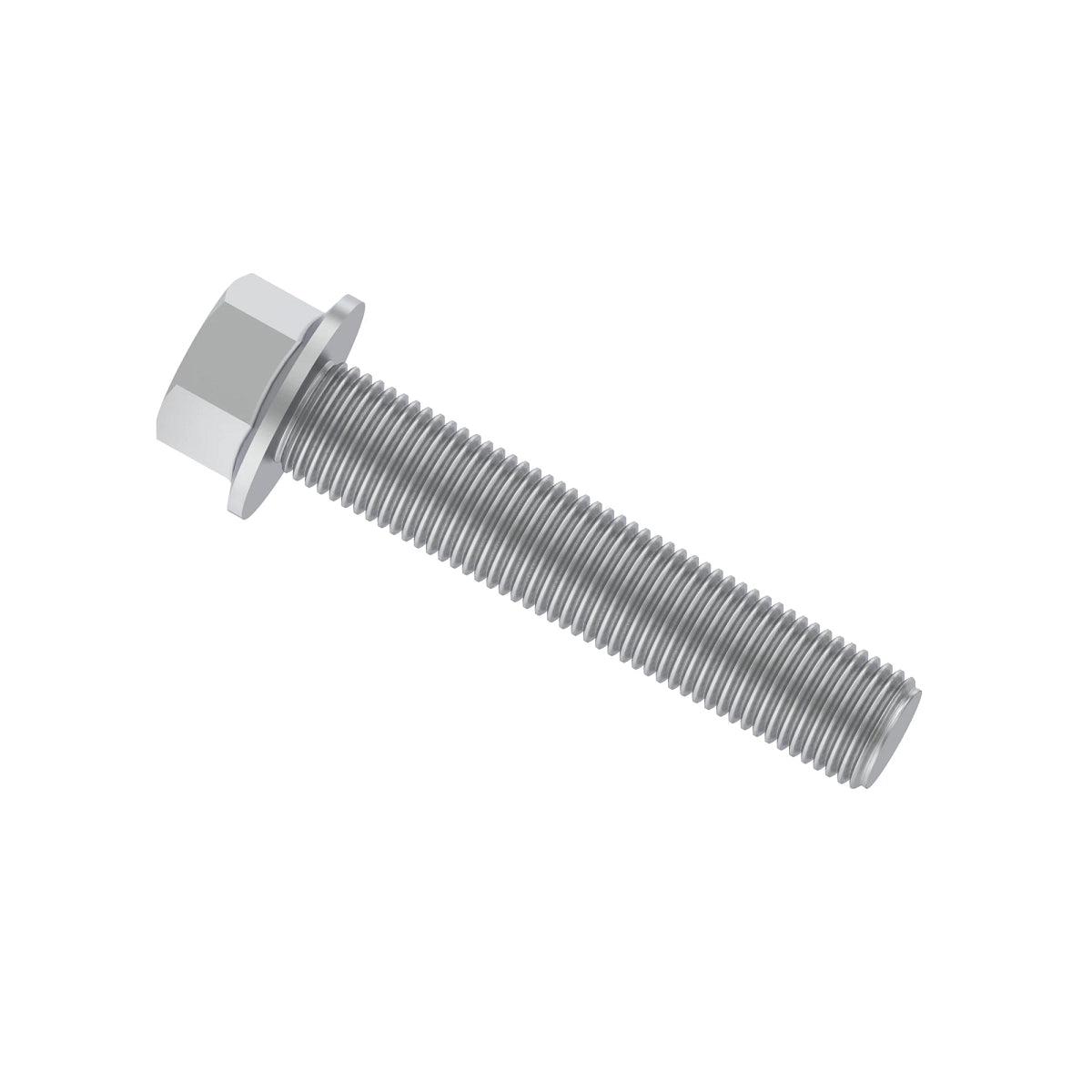 John Deere HXE82996:  Hexagonal Head Flanged Screw, M22 X 120