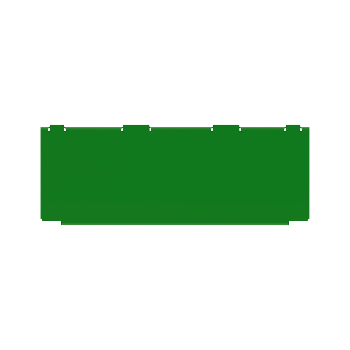 John Deere HXE83498: Wide Fixed Floor Wear Plate