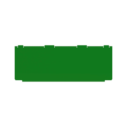 John Deere HXE83498: Wide Fixed Floor Wear Plate