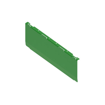 John Deere HXE83498: Wide Fixed Floor Wear Plate