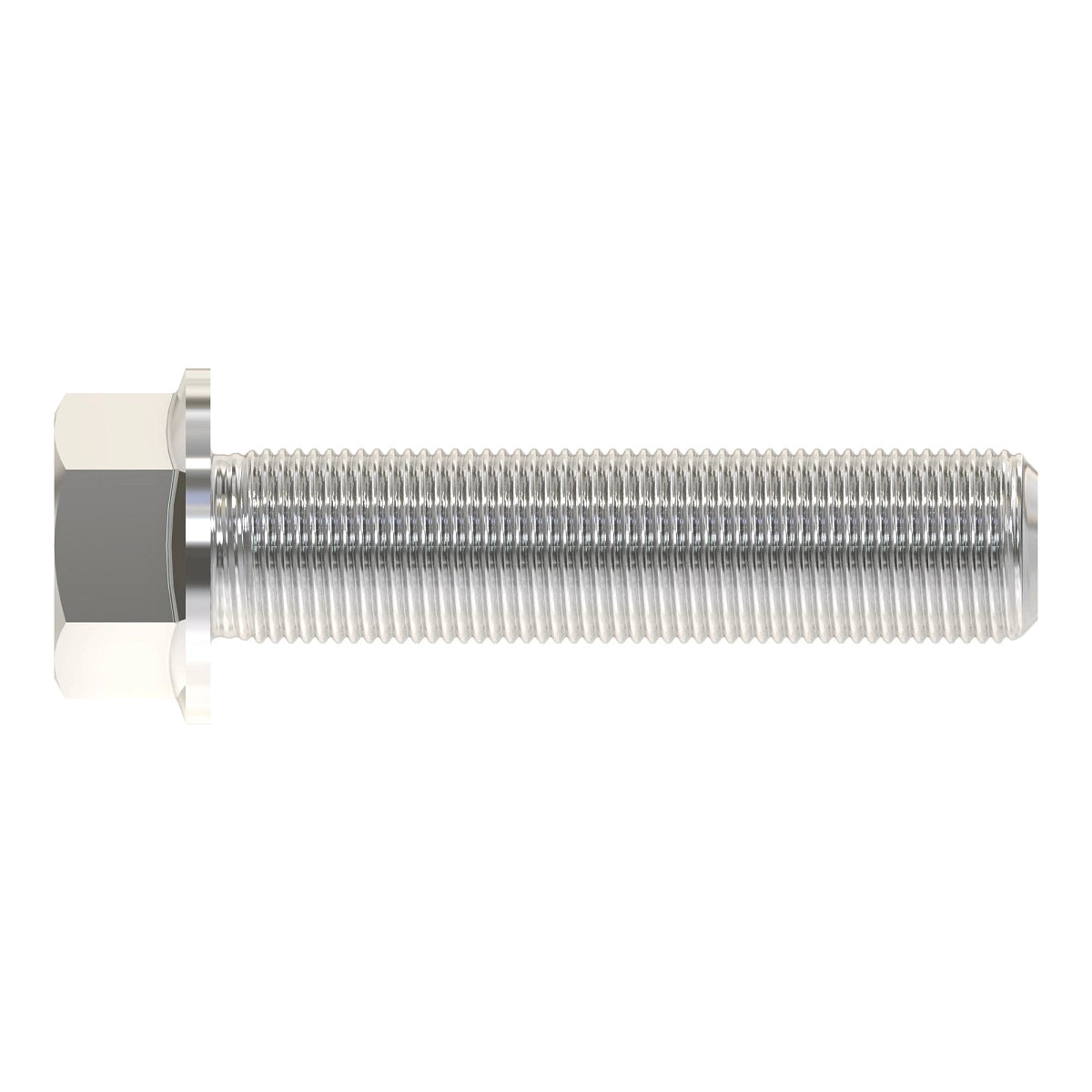 John Deere HXE84386: Hexagonal Head Flanged Screw, M22 X 100