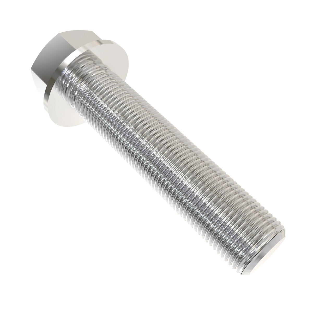 John Deere HXE84386:  Hexagonal Head Flanged Screw, M22 X 100