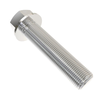 John Deere HXE84386:  Hexagonal Head Flanged Screw, M22 X 100