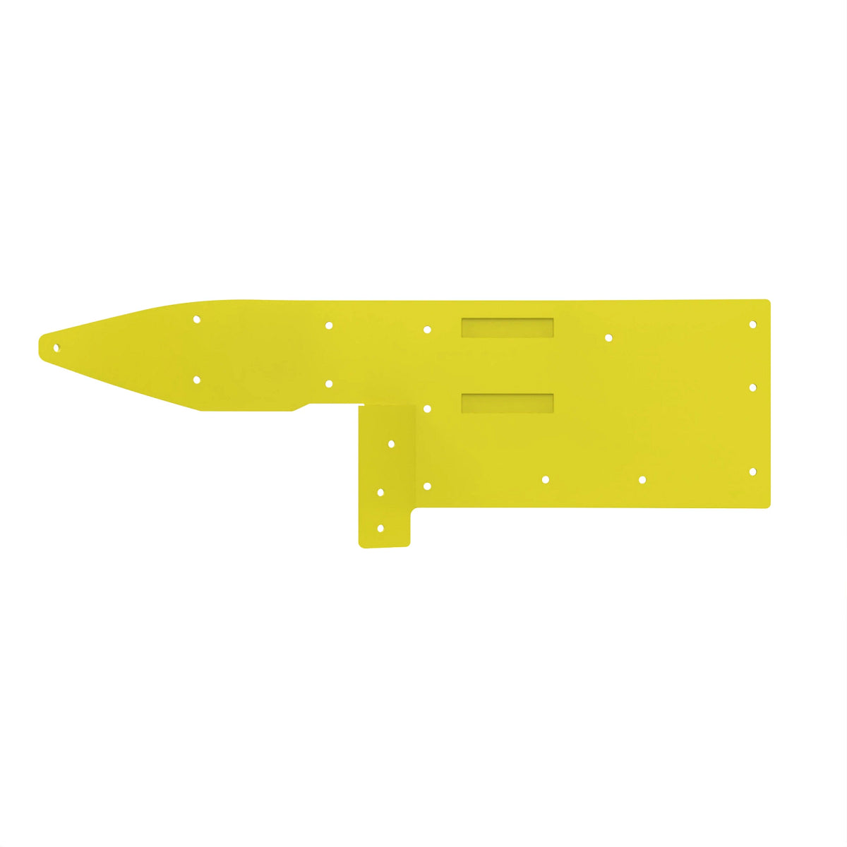 John Deere HXE87670: Right Side Draper Platform Cutting System Skid Plate