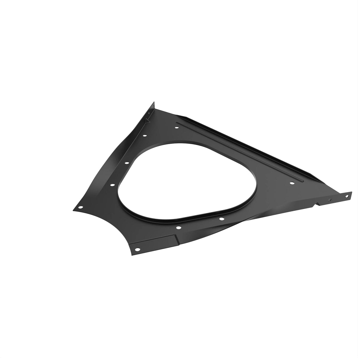 John Deere HXE88698: Draper Platform Pickup Reel Eccentric Shield
