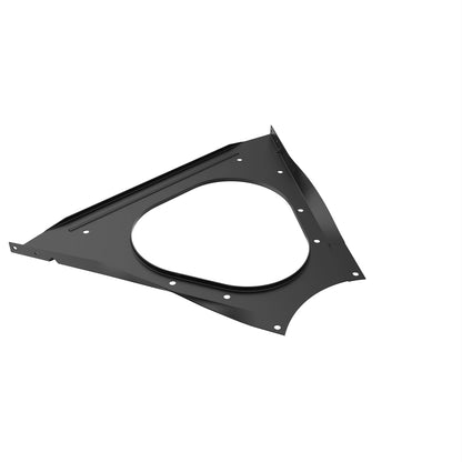 John Deere HXE88698: Draper Platform Pickup Reel Eccentric Shield