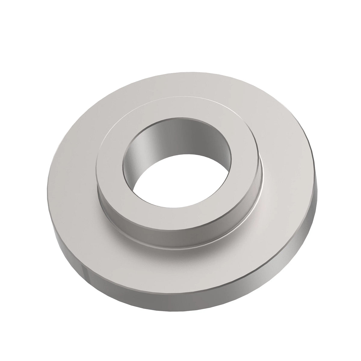 John Deere HXE92280: Cylindrical Flanged Alloy Bushing