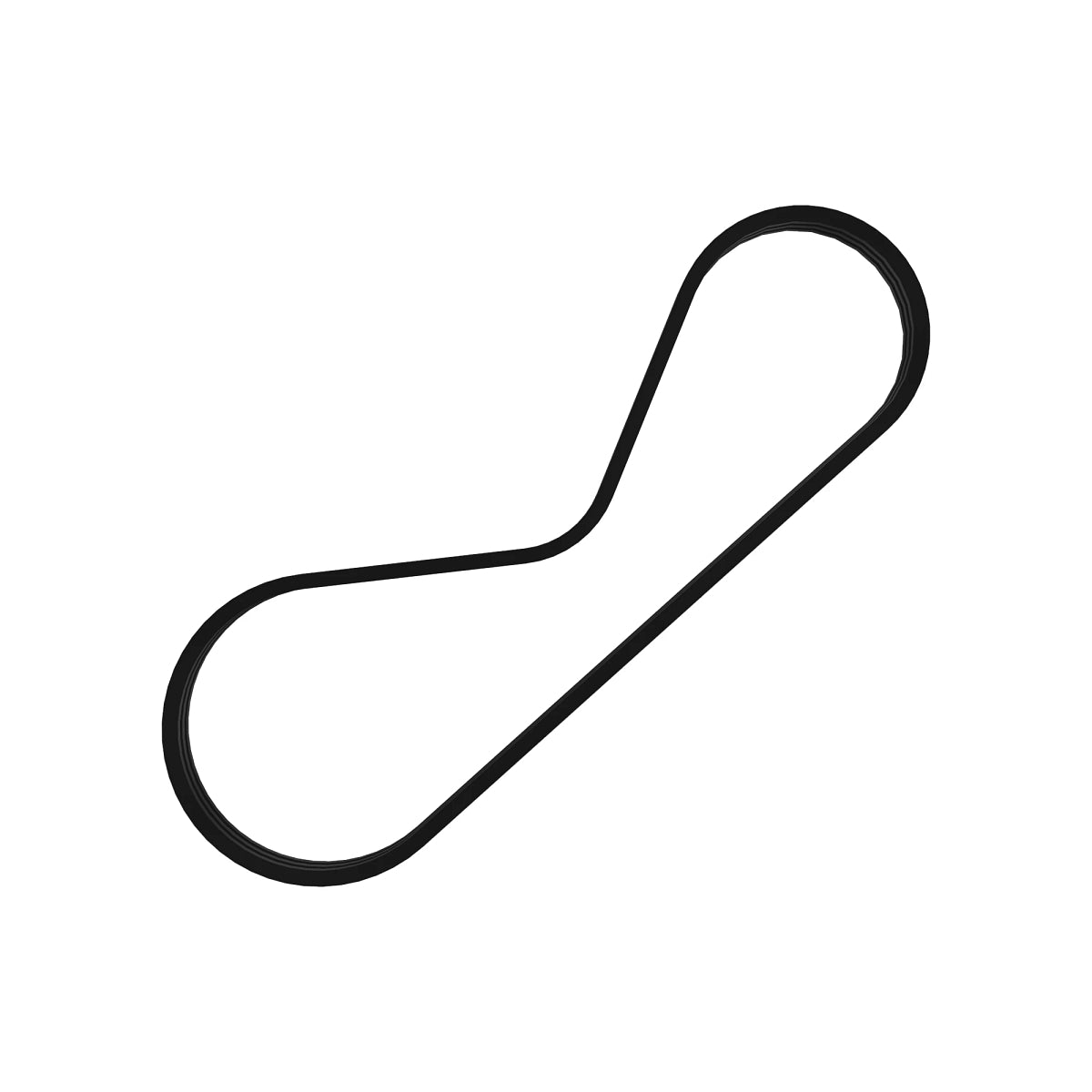 John Deere HXE95511: Feed Beater Drive V-Belt, Effective Length 2110 mm (83.1 inch)