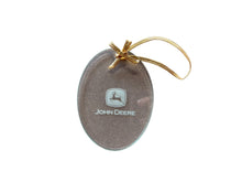 John Deere Crystal Ornament