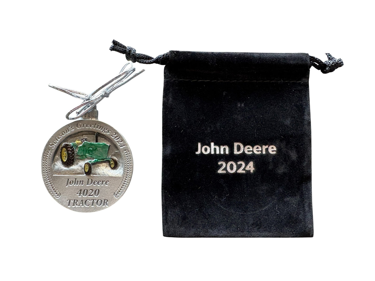 John Deere Limited Edition 2024 - 4020 Tractor Christmas Ornament