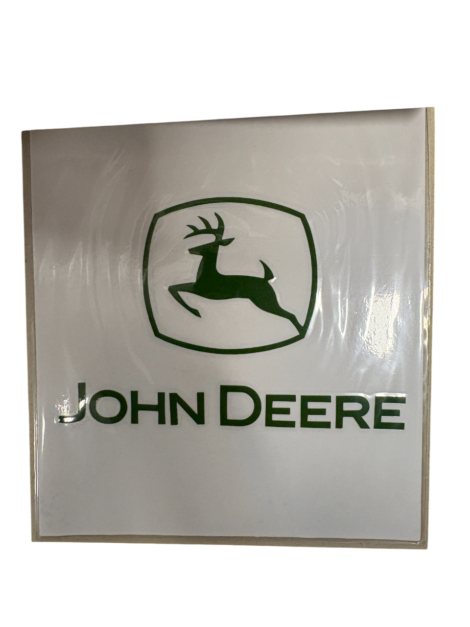 John Deere Green Decal
