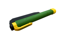 Load image into Gallery viewer, Green &amp; Yellow Stick Flashlight

