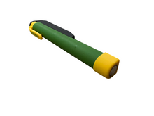 Load image into Gallery viewer, Green &amp; Yellow Stick Flashlight
