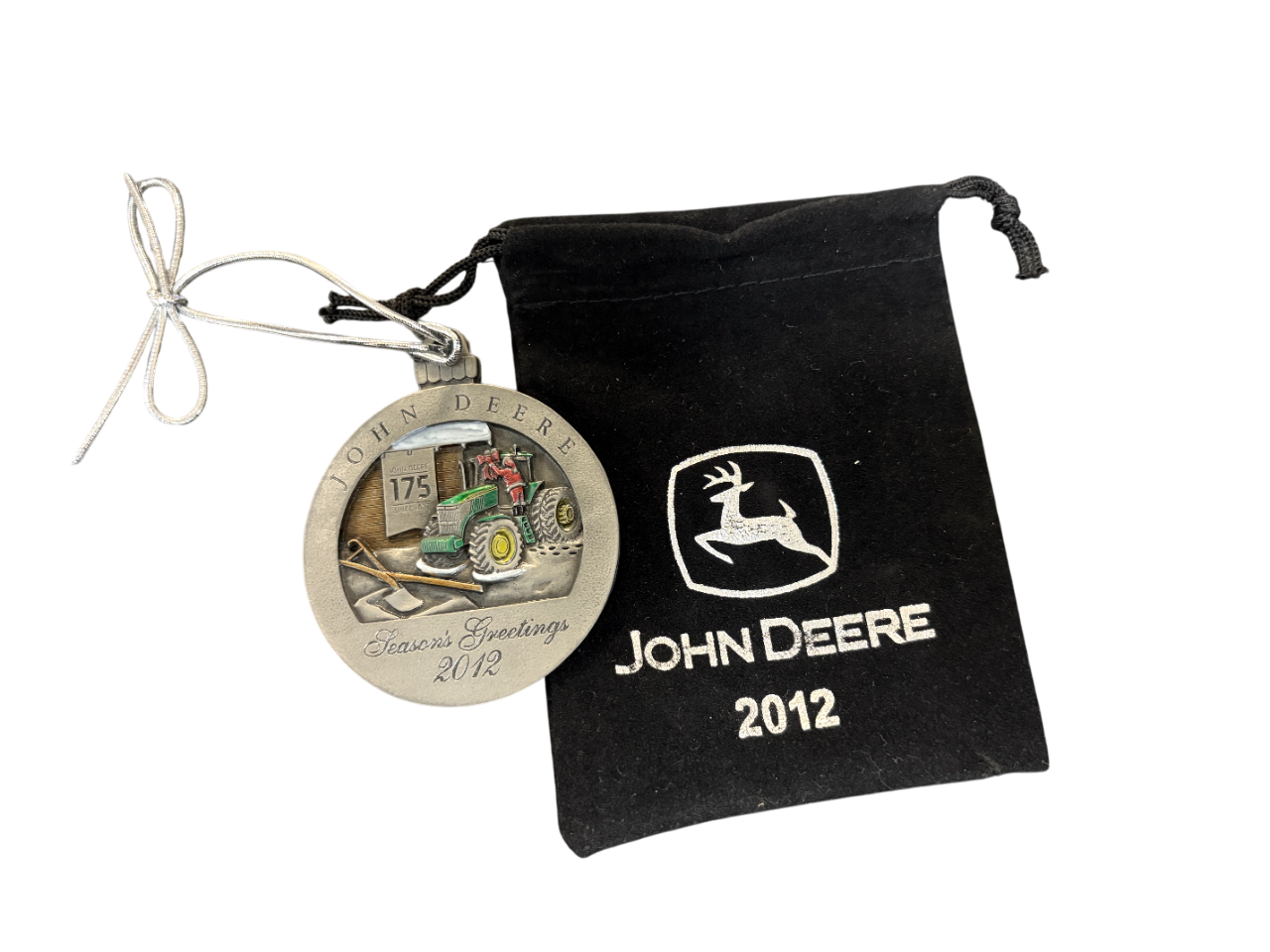 John Deere Limited Edition 2012 Christmas Ornament