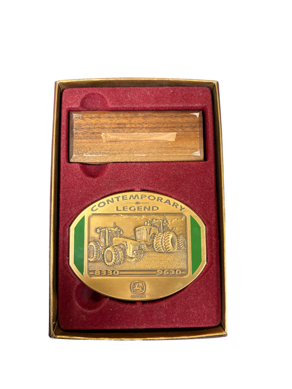 John Deere 2009 Brass Medallion Calendar
