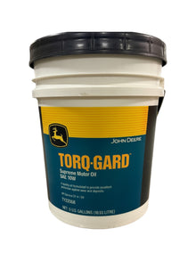 TY22068: Engine Oil, Torq-Gard„ Supreme, SAE 10W, 18.9 Liter (5 Gallon)
