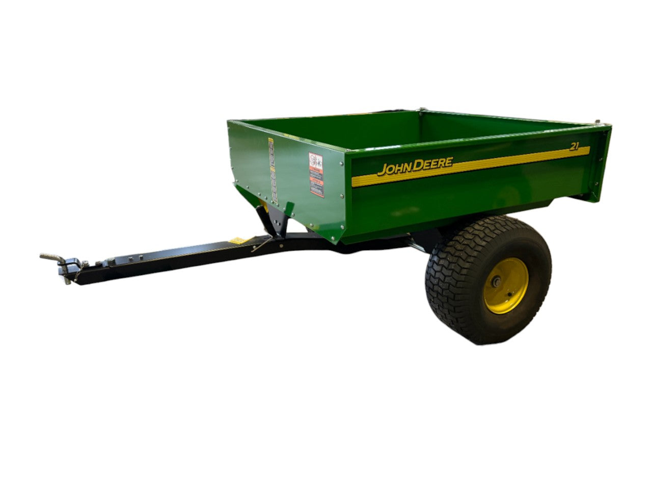 John Deere 21 Cu.Ft. Steel Utility Cart