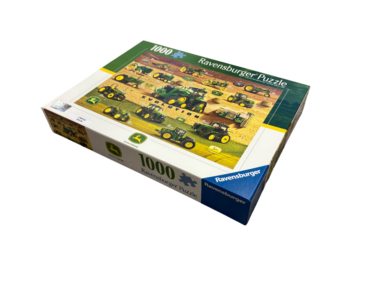 John Deere 1000 Piece Evolution Puzzle