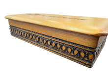 Load image into Gallery viewer, John Deere Wooden Engraved Logo Storage Box
