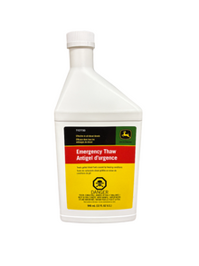 John Deere TY27730: Diesel Fuel Emergency Thaw