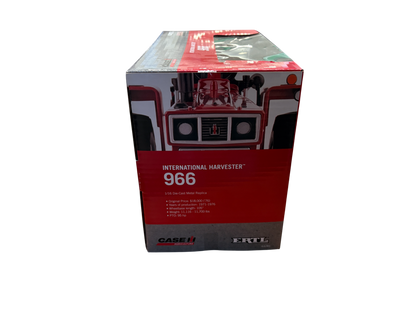 1/16 International Harvester 966 Black Stripe NF Tractor w Weights – Ertl Prestige Collection