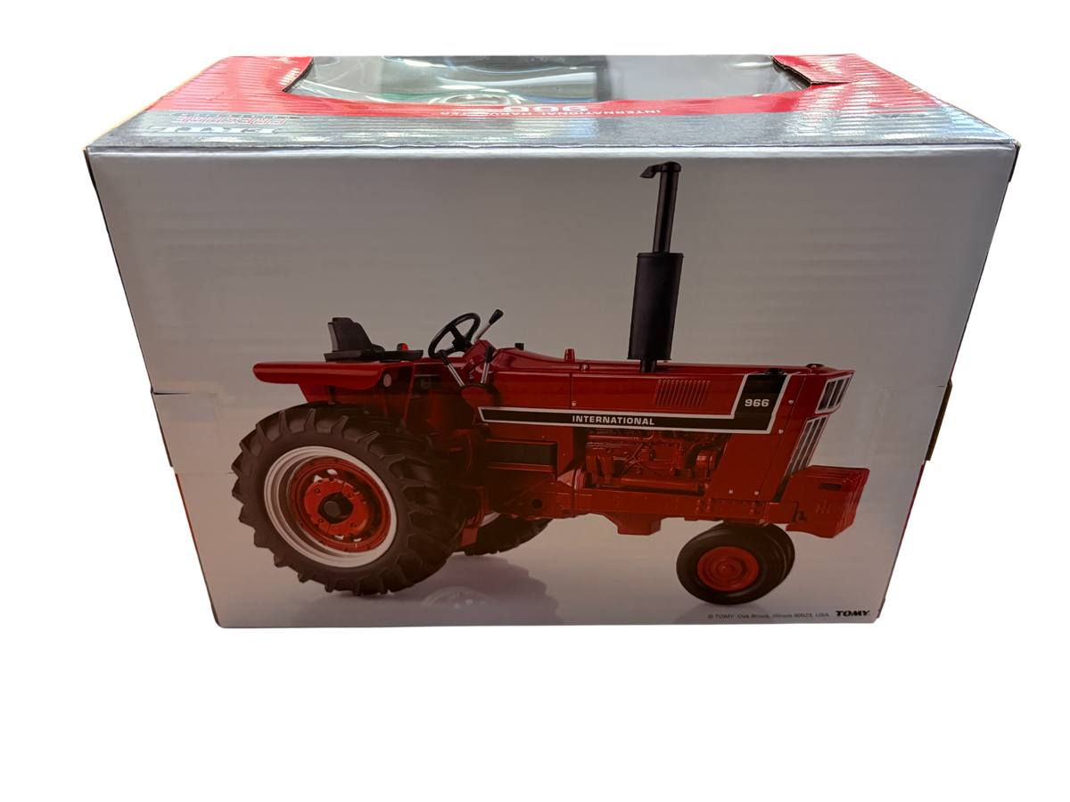 1/16 International Harvester 966 Black Stripe NF Tractor w Weights – Ertl Prestige Collection