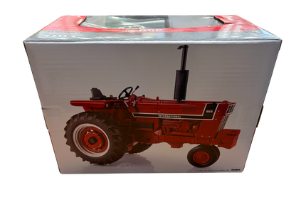 1/16 International Harvester 966 Black Stripe NF Tractor w Weights – Ertl Prestige Collection