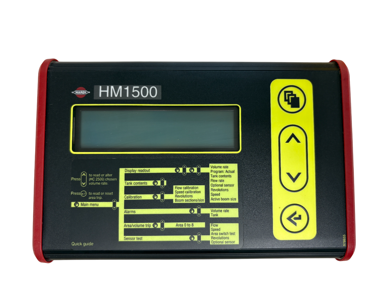 Hardi 732095 HM1500 Display