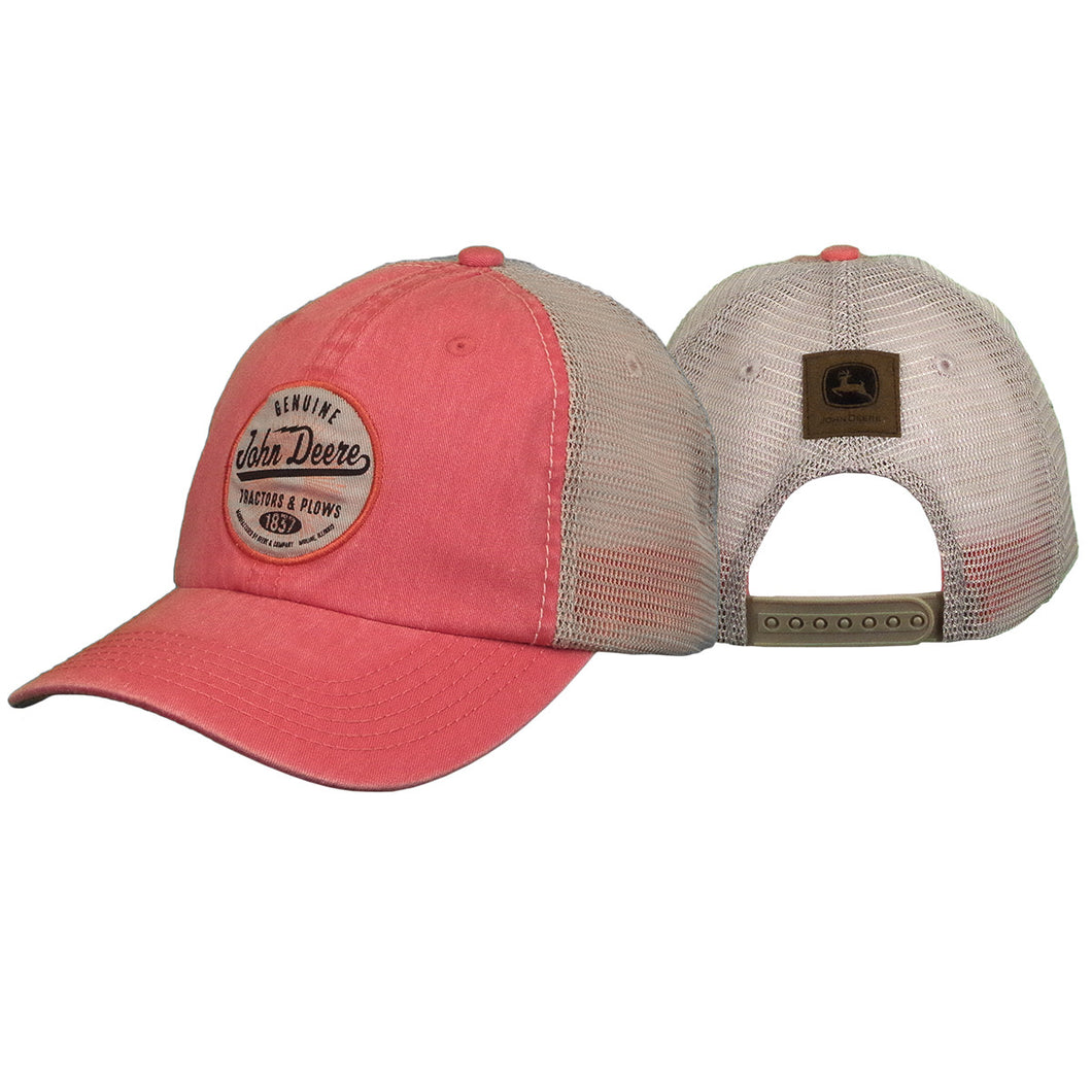 Women's Ivory Patch Cap