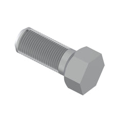 John Deere JD27:  Countersunk Head T-Wheel Bolt, 5/8" X 2"
