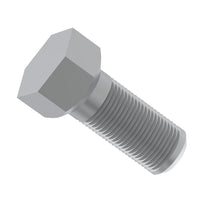 John Deere JD27: Countersunk Head T-Wheel Bolt, 5/8" X 2"