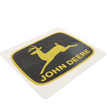 John Deere JD5598: Leaping Deer design Label