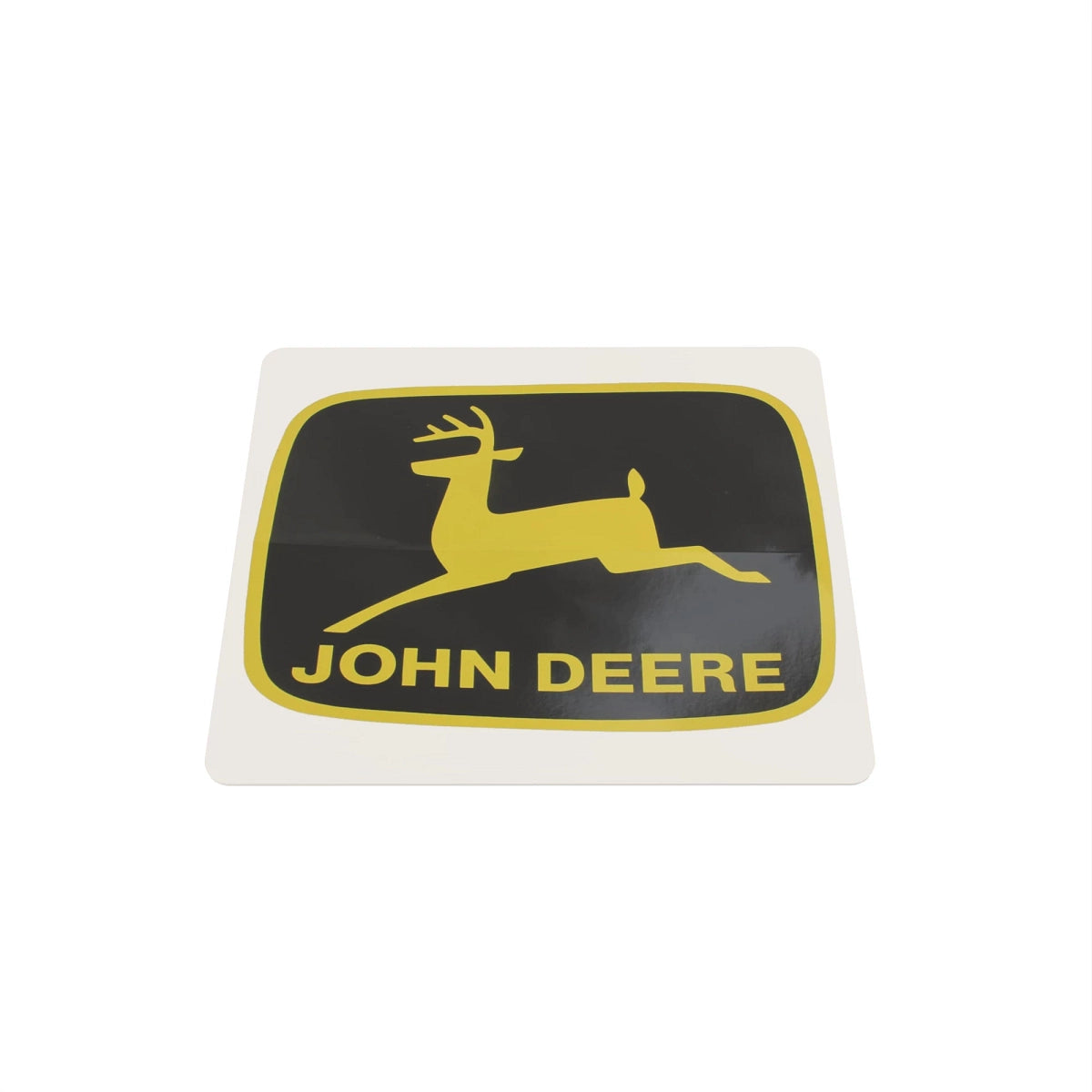 John Deere JD5598:  Leaping Deer design Label
