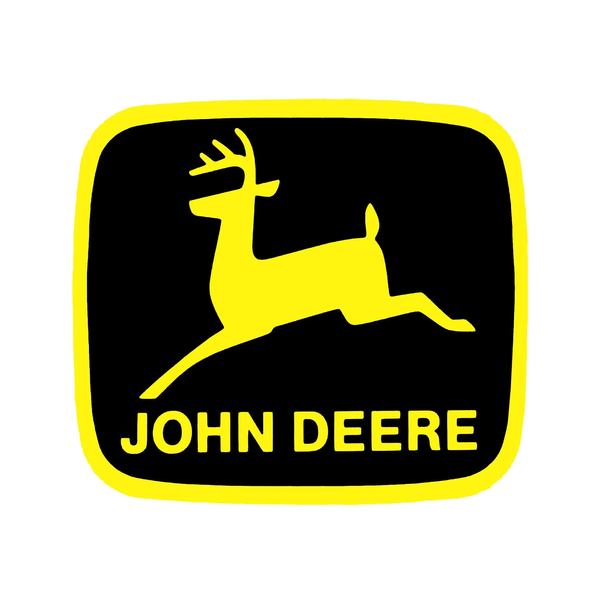 John Deere JD5599:  Leaping Deer design Label