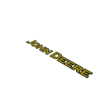 John Deere JD5636: John Deere Logo Label
